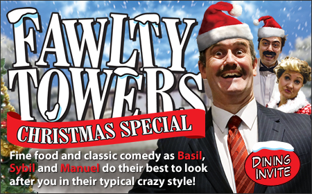 Fawlty Towers Christmas Special 19/12/2025 — hero image
